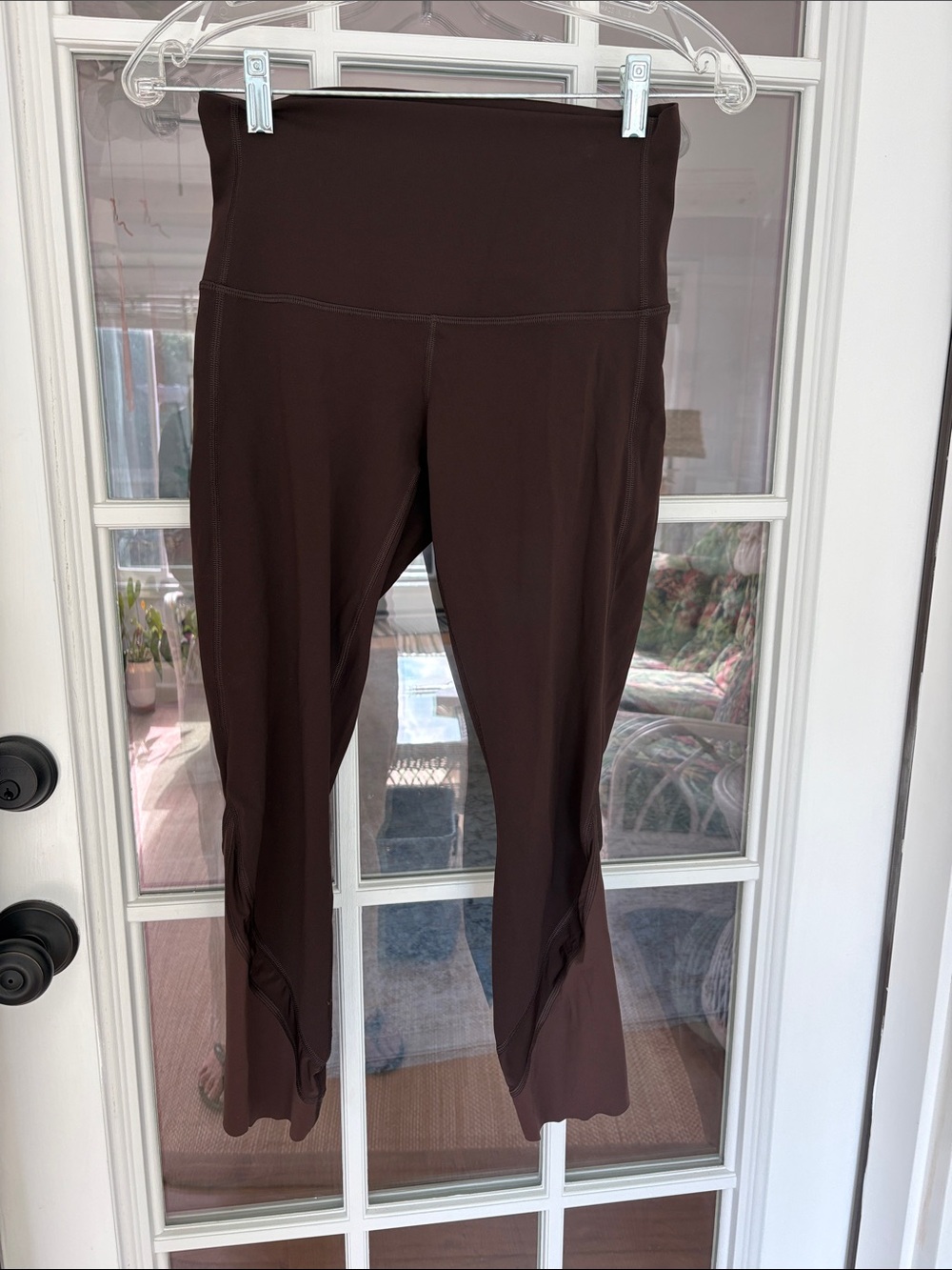 lululemon athletica wunder under crop high-rise scallop full on luxstream